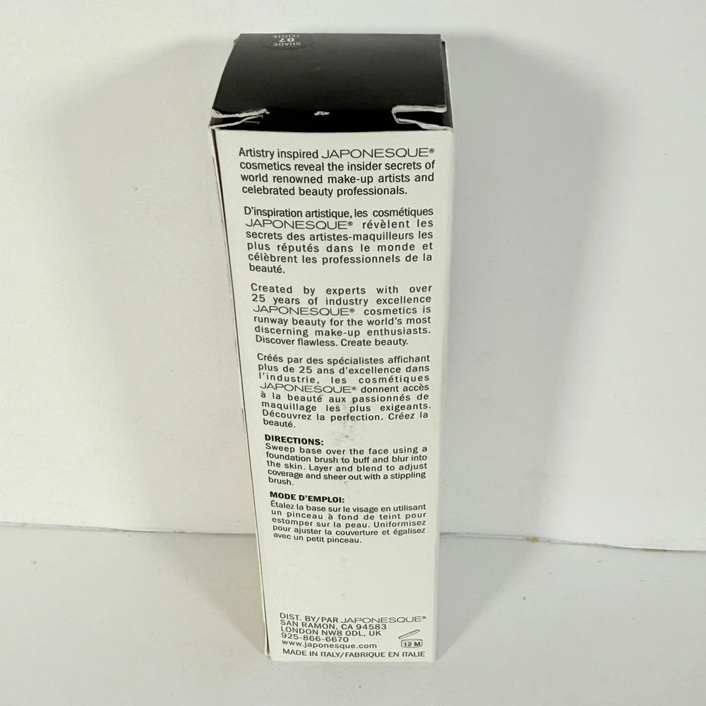 JAPONESQUE NEW Luminous Foundation Flawless Liquid‎ Makeup foundation Shade 07